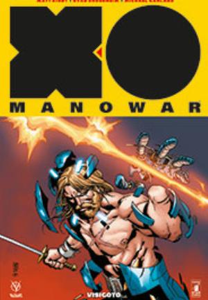 X-O MANOWAR NUOVA SERIE n. 4