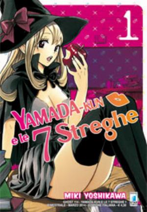 YAMADA-KUN E LE 7 STREGHE n. 1