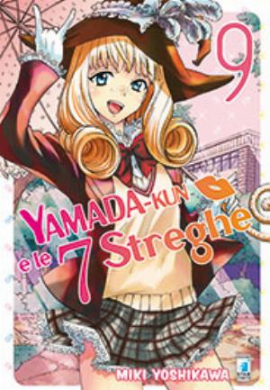 YAMADA-KUN E LE 7 STREGHE n. 9