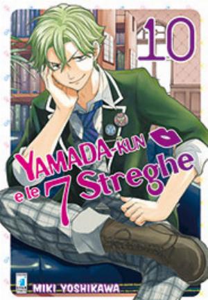 YAMADA-KUN E LE 7 STREGHE n. 10