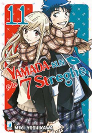 YAMADA-KUN E LE 7 STREGHE n. 11