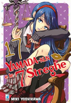 YAMADA-KUN E LE 7 STREGHE n. 17