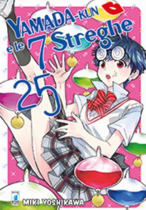 YAMADA-KUN E LE 7 STREGHE n. 25