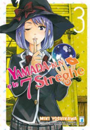 YAMADA-KUN E LE 7 STREGHE n. 3