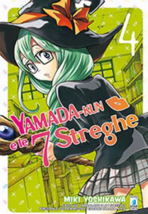 YAMADA-KUN E LE 7 STREGHE n. 4