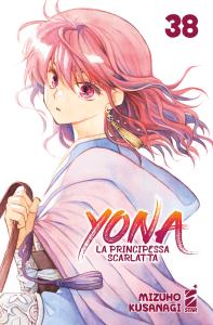 YONA LA PRINCIPESSA SCARLATTA n. 38