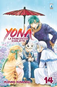 YONA LA PRINCIPESSA SCARLATTA n. 14