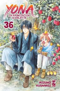 YONA LA PRINCIPESSA SCARLATTA n. 36