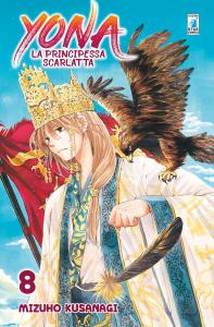 YONA LA PRINCIPESSA SCARLATTA n. 8