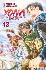 YONA LA PRINCIPESSA SCARLATTA n. 13