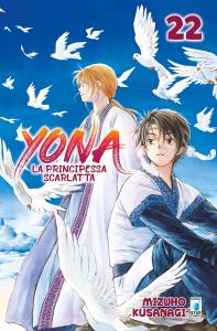 YONA LA PRINCIPESSA SCARLATTA n. 22