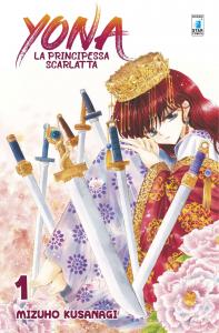 YONA LA PRINCIPESSA SCARLATTA n. 1