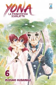 YONA LA PRINCIPESSA SCARLATTA n. 6