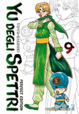 YU DEGLI SPETTRI PERFECT EDITION n. 9