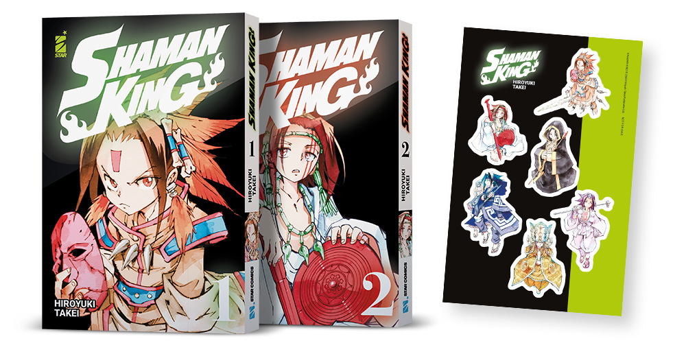 SHAMAN KING FINAL EDITION EARLY PREMIER PACK