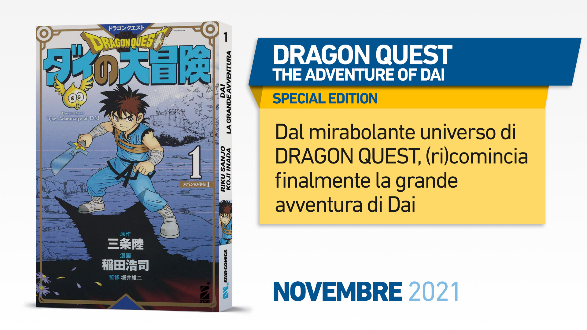 DRAGON QUEST – THE ADVENTURE OF DAI – SPECIAL EDITION