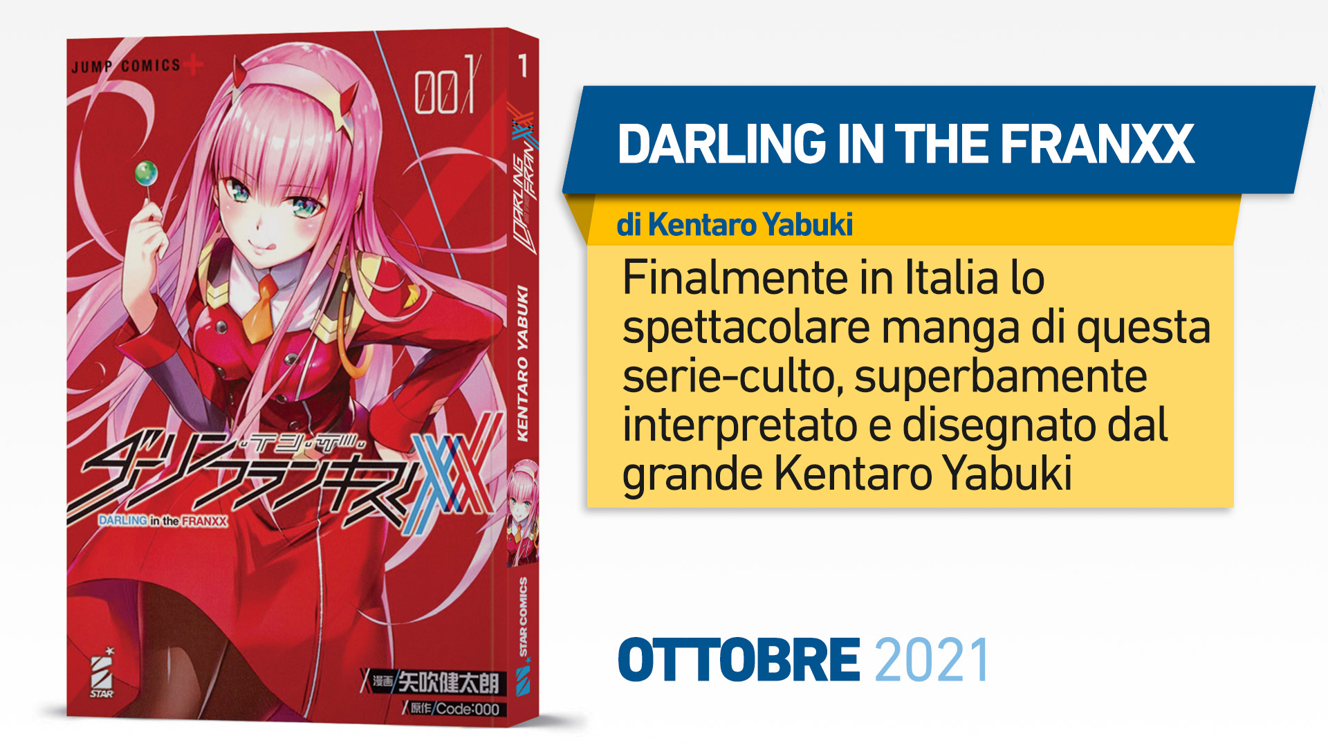 DARLING IN THE FRANXX