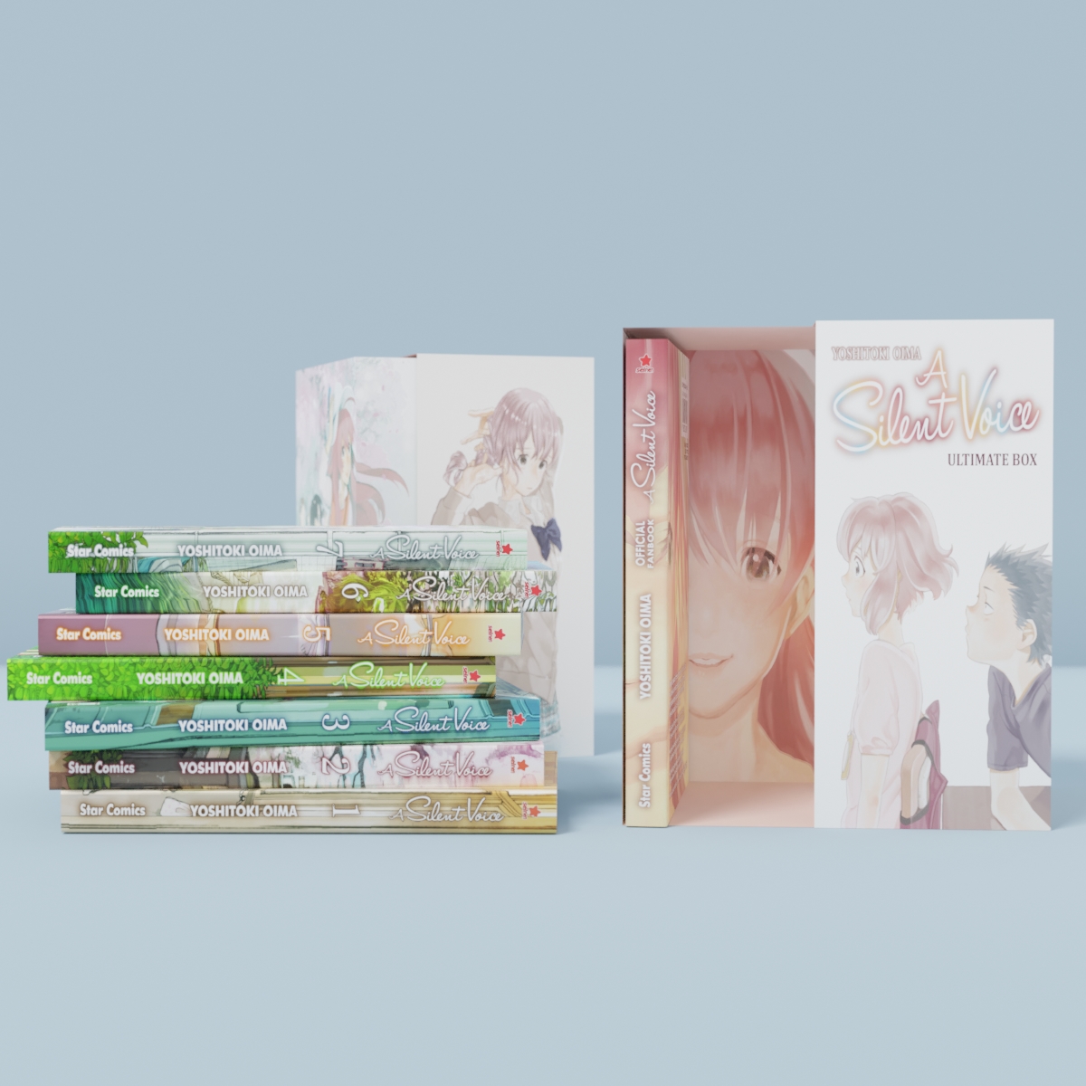 A SILENT VOICE ULTIMATE BOX
