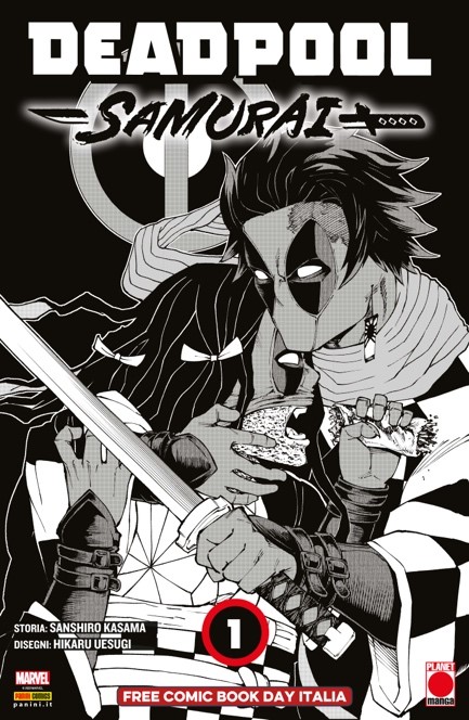 Deadpool sbarca nell'universo dei manga