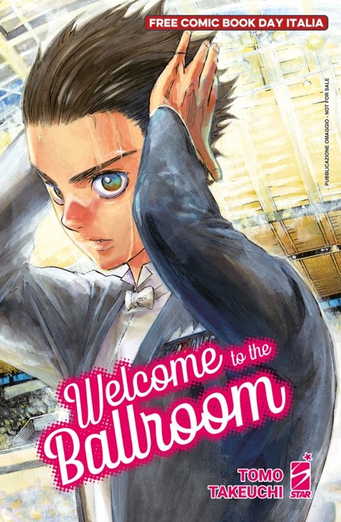 Welcome to the ballroom