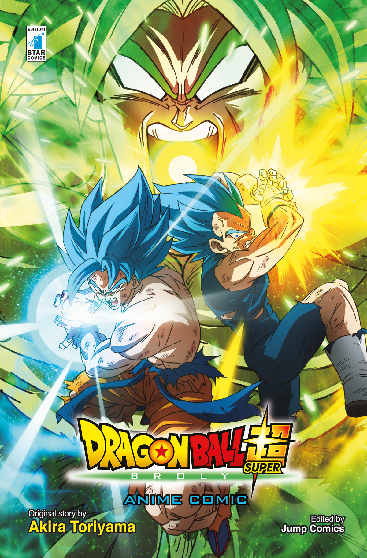 DRAGON BALL SUPER: BROLY &ndash; ANIME COMICS