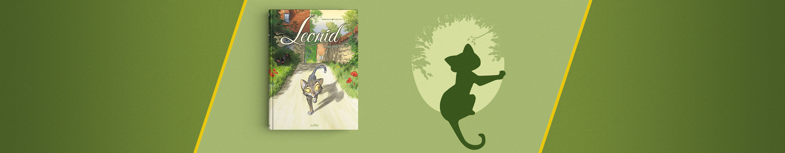 LEONID, AVVENTURE DI UN GATTO N. 1 &ndash; I DUE ALBINI
