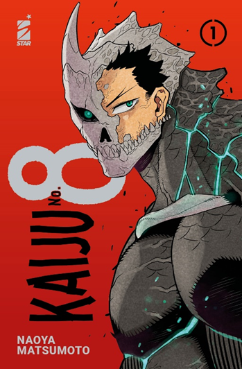 KAIJU No. 8 N. 1 VARIANT COVER EDITION