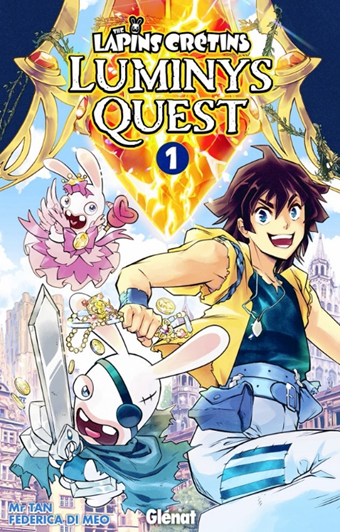 RABBIDS &ndash; LUMINYS QUEST vol. 1