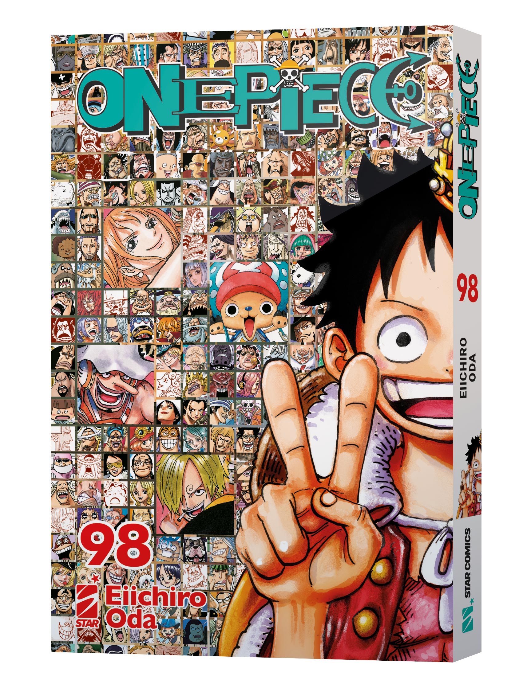 ONE PIECE N. 98 &ndash; CELEBRATION EDITION
