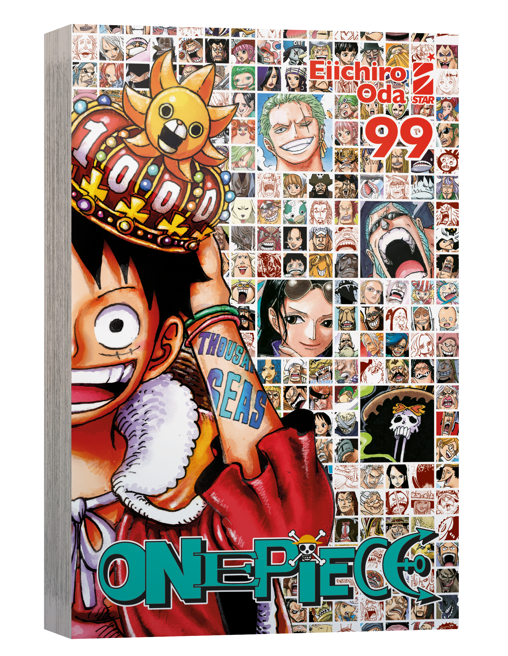 Star Comics One Piece N 98 Celebration Edition Pronti Per L Inizio Della Road To 100