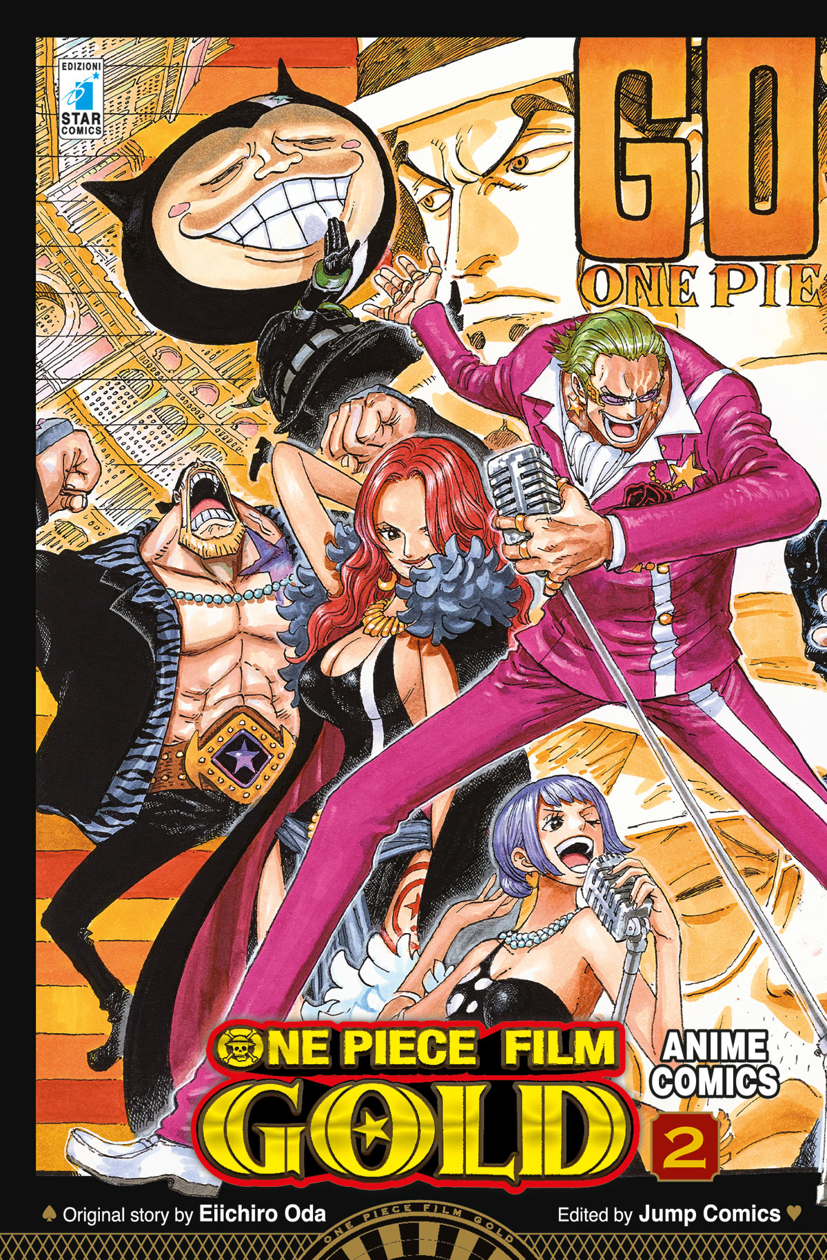 ONE PIECE GOLD: IL FILM – ANIME COMICS n. 2