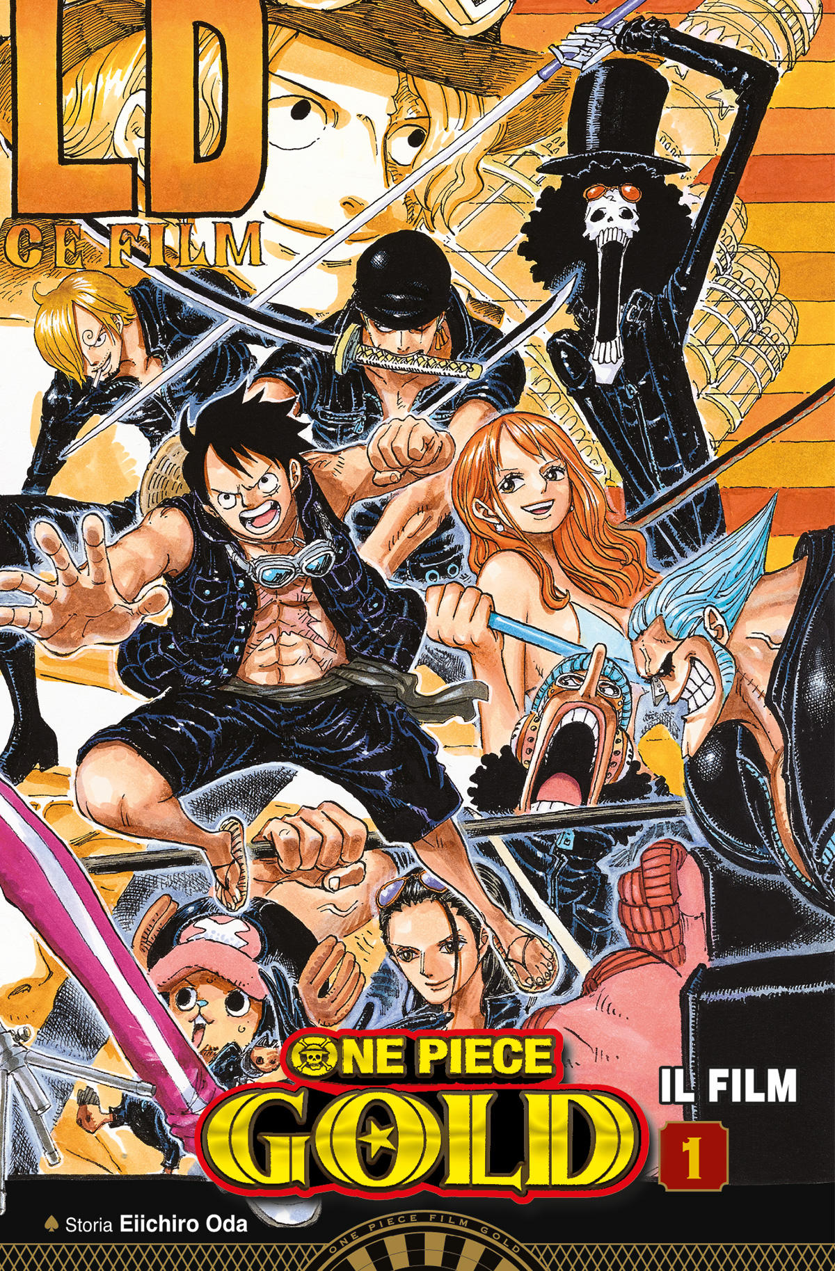 ONE PIECE GOLD: IL FILM &ndash; ANIME COMICS n. 1