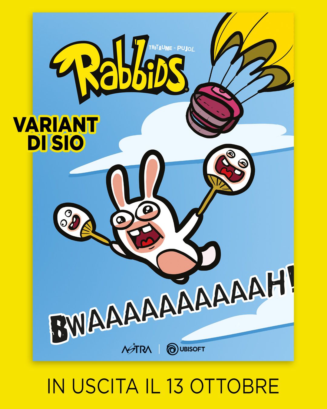 RABBIDS 1 variant cover di SIO