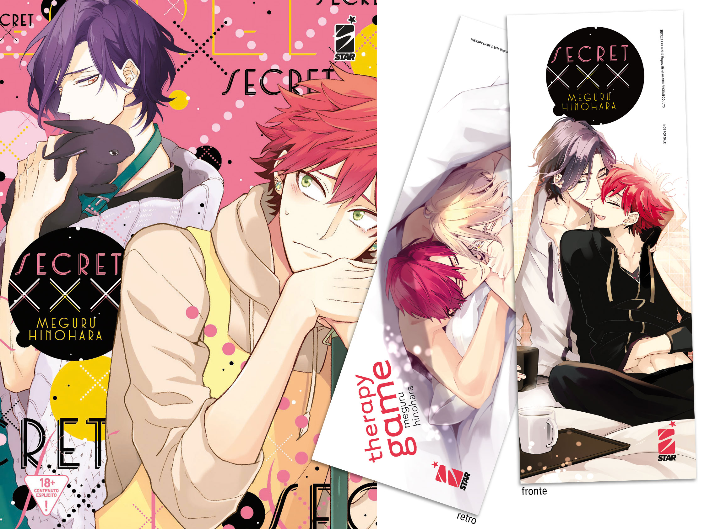 SECRET XXX &ndash; con segnalibro