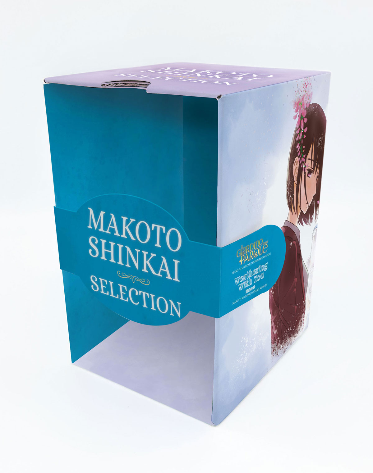 MAKOTO SHINKAI SELECTION: DISPONIBILE ANCHE IL BOX VUOTO