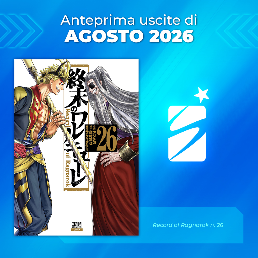 Anteprima AGOSTO 2026