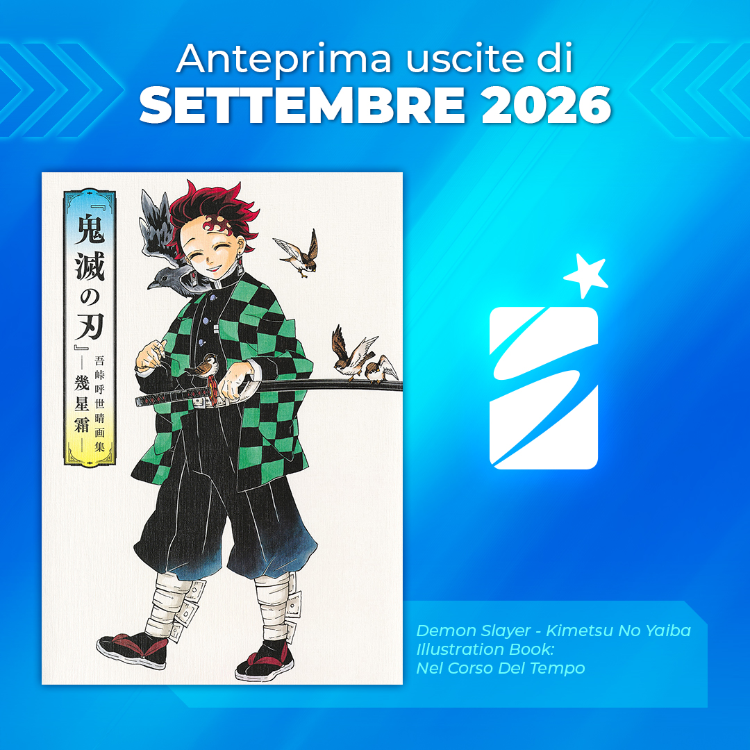 Anteprima SETTEMBRE 2026