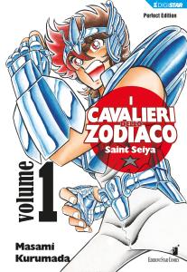 I CAVALIERI DELLO ZODIACO - SAINT SEIYA - PERFECT EDITION