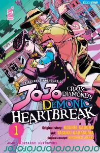 LE BIZZARRE AVVENTURE DI JOJO: CRAZY DIAMOND’S DEMONIC HEARTBREAK