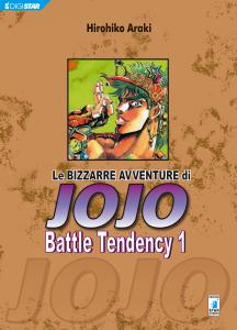 LE BIZZARRE AVVENTURE DI JOJO 2a SERIE - BATTLE TENDENCY