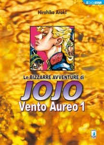 LE BIZZARRE AVVENTURE DI JOJO 5a SERIE - VENTO AUREO