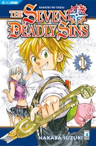 THE SEVEN DEADLY SINS - NANATSU NO TAIZAI