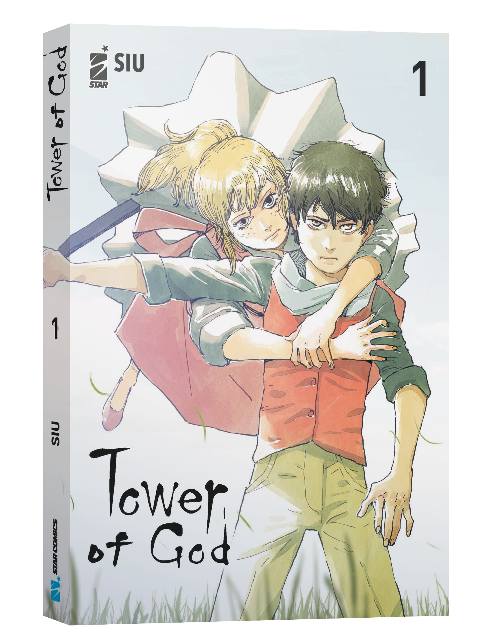 TOWER OF GOD N. 1 VARIANT COVER EDITION