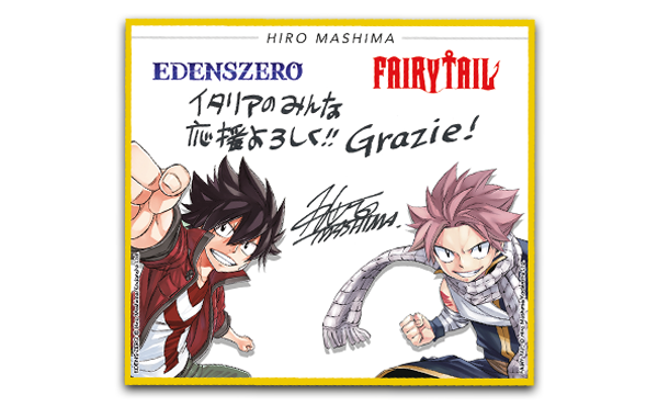 MINI SHIKISHI HIRO MASHIMA