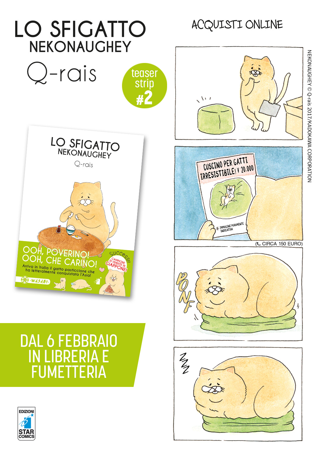 Lo Sfigatto - Teaser Strip 2